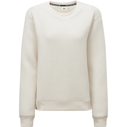 Tentree W Ecoloft Crew - Cloud White - Naiset - XL