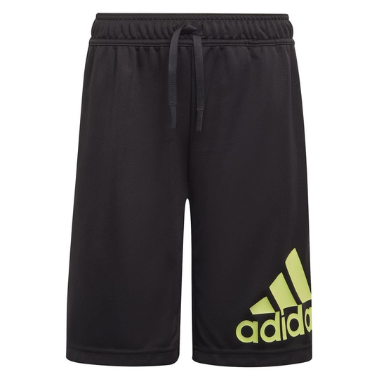 adidas Shortsit Designed to Move - Musta/Keltainen Lapset