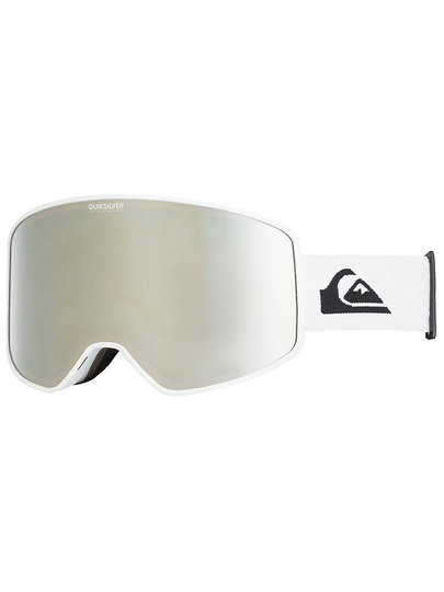 Quiksilver Storm Snow White Goggle valkoinen