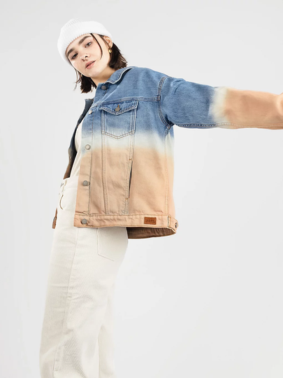 Roxy Sun Dipped Jacket tiedye