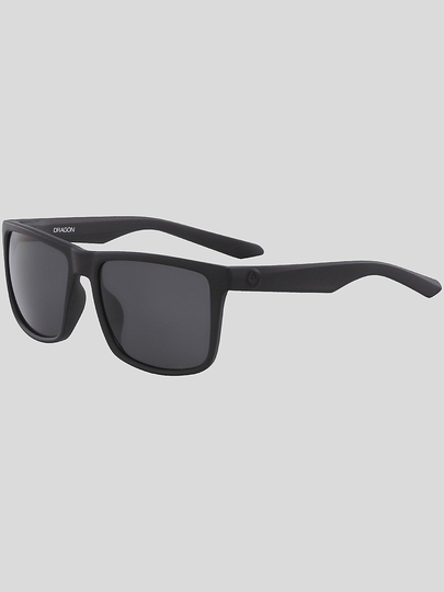Dragon Meridien LL Matte Black Sunglasses musta
