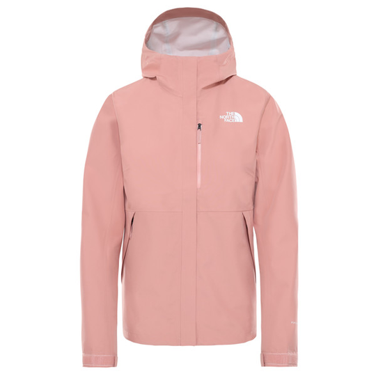 The North Face W Dryzzle Futurelight Jacket - Pink Clay - Naiset - XS