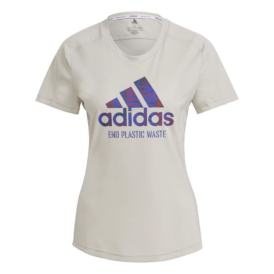 adidas Juoksu-t-paita RFO - Alumiininen Nainen