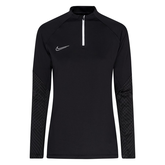 Nike Harjoituspaita Dri-FIT Strike Drill - Musta/Harmaa/Valkoinen Nainen