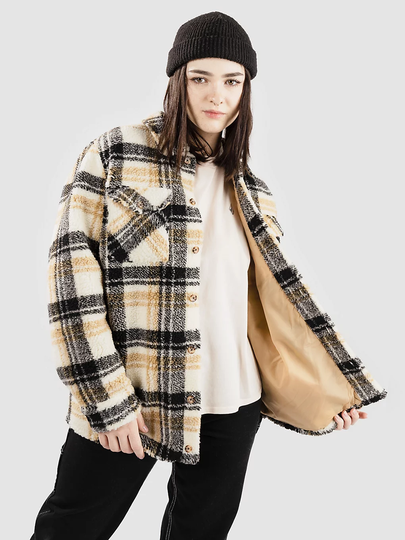 Volcom Silent Sherpa Jacket musta
