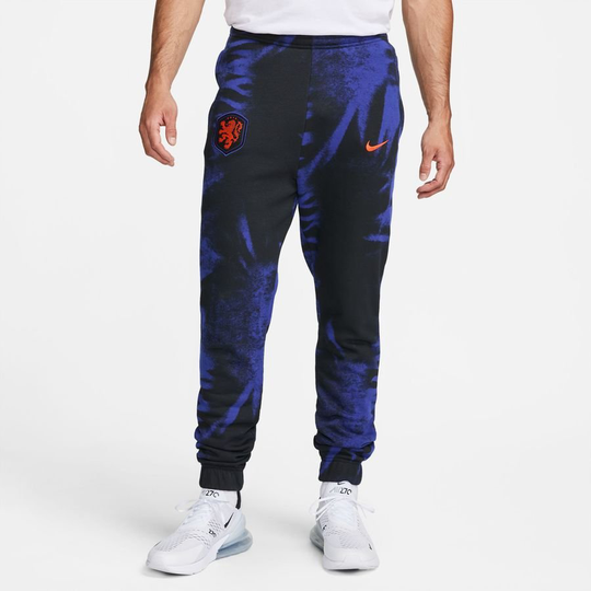 Hollanti Treenihousut Fleece - Musta/navy/punainen - Nike, koko XX-Large