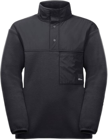 Spirit Fleece Half Zip Y Musta 164