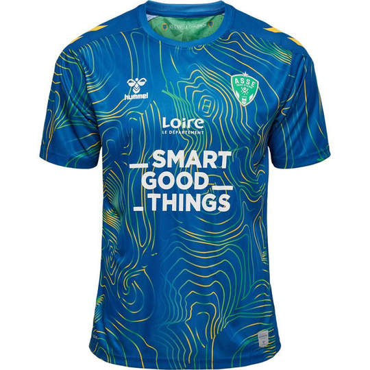 Saint-Étienne Maalivahdin paita 2022/23 - Hummel, koko Medium