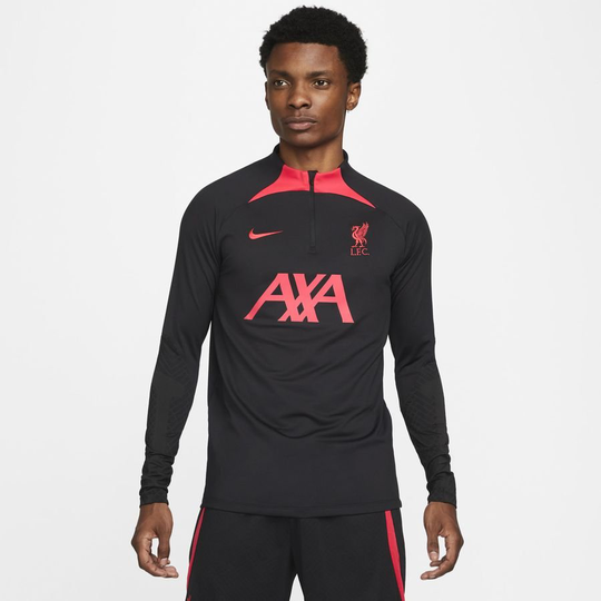 Liverpool Harjoituspaita Dri-FIT Strike Drill - Musta/Punainen