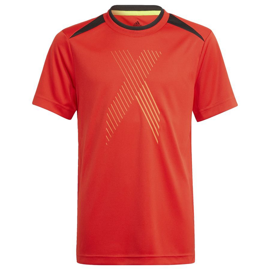 adidas Treenipaita X - Punainen/musta Lapset, koko 116 cm
