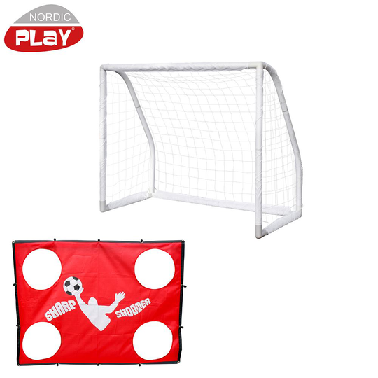 Nordic Play PLAY Maali sis. Sharp Shooter, Jalkapallomaalit