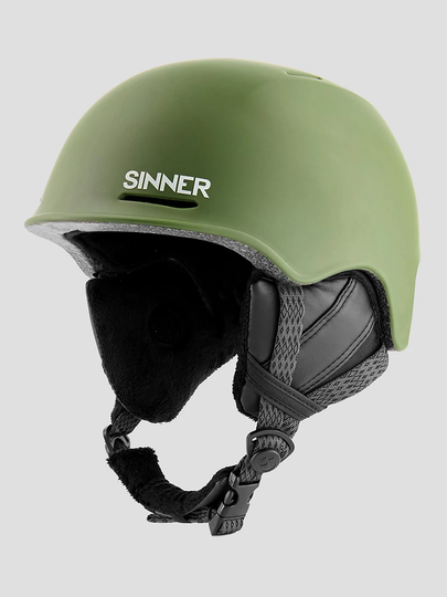 Sinner Fortune Helmet vihreä
