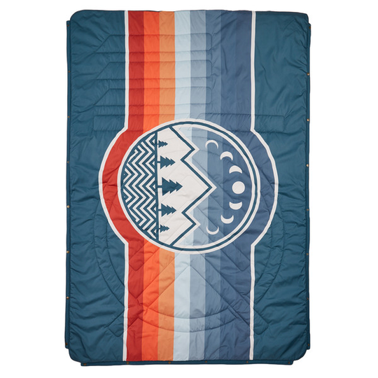 Voited Fleece Blanket - Camp Vibes Two - OneSize