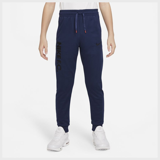 Nike F.C. Treenihousut Dri-FIT Libero - Navy/Musta Lapset