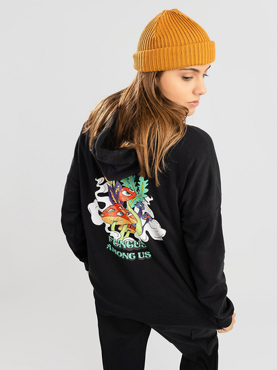 Empyre Fredia Hoodie musta