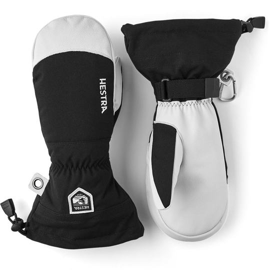 Hestra Army Leather Heli Ski - Mitt - Black - Unisex - 7