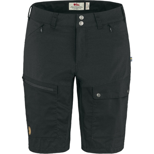 Fjällräven Abisko Midsummer Shorts W - Black - Naiset - 36