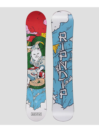 RIPNDIP Nermurai 147 2023 Snowboard valkoinen