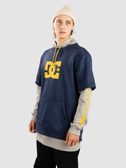 DC Dryden Shred Hoodie sininen