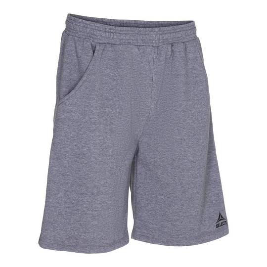 Select Torino Collegeshortsit - Harmaa