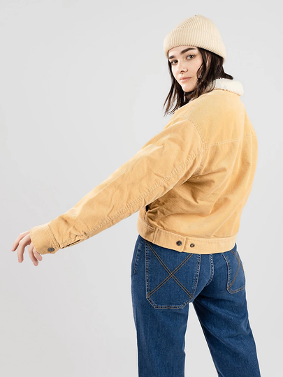 Volcom Weaton Jacket ruskea