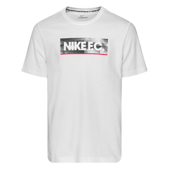 Nike F.C. T-paita Seasonal Block - Valkoinen