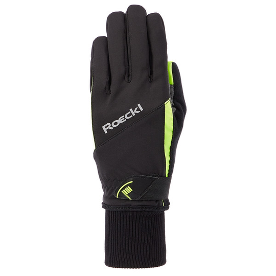 Roeckl Sports Lappi - Schwarz/gelb - Unisex - 6