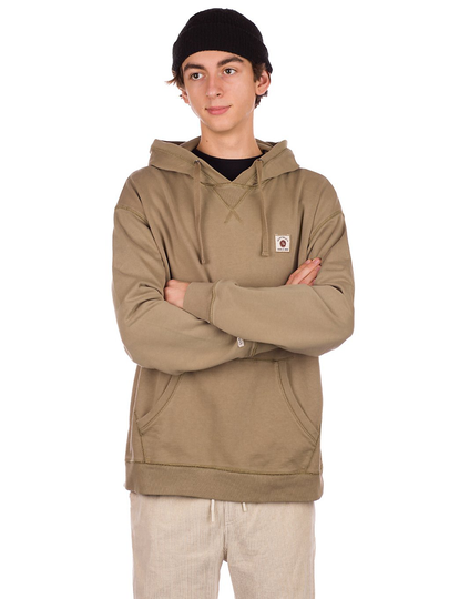 Quiksilver Trip Away Hoodie ruskea