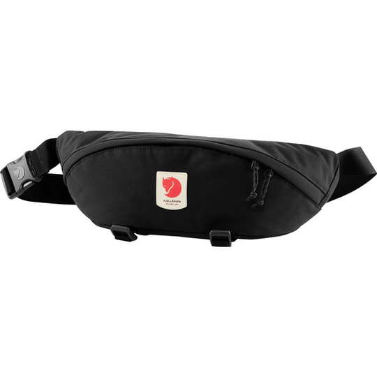 Fjällräven Ulvö Hip Pack Large - Black - Unisex - OneSize