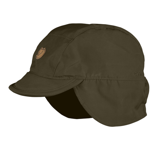 Fjällräven Singi Field Cap - Dark Olive - Unisex - S
