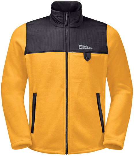 Men's Grizzly Full Zip Keltainen M