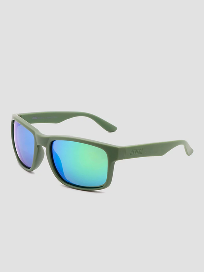 Attika Eyewear Noah Matte Khaki Sunglasses vihreä
