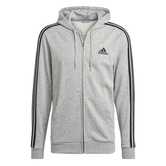 adidas Huppari 3-Stripes Essentials - Harmaa/Musta