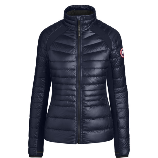 Kevytuntuvatakki Canada Goose Ladies Hybridge Lite Jacket - Atlantic Navy - Naiset - S