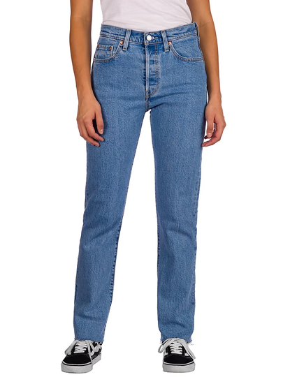 Levi's 501 Crop 30 Jeans sininen